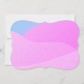 Invitation Fête d'anniversaire de Aries - (21 mars - 19 avril (Dos)