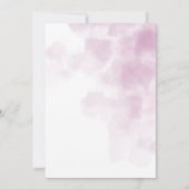 Invitation fête d'anniversaire de bowling  (Dos)