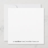 Invitation Fête d'anniversaire de bowling de partie de Pin de (Dos)