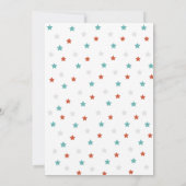 Invitation Fête d'anniversaire de bowling pour enfants modern (Dos)