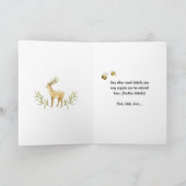 Invitation Fête d'anniversaire de bûcheron (Intérieur)