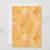 Invitation Fête d'anniversaire de Burger (Dos)