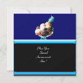 INVITATION FÊTE D'ANNIVERSAIRE DE CRÈME DE GLACE 2 (Dos)