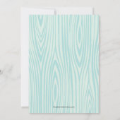 Invitation Fête d'anniversaire de Cupcake Girl Coute Pink & P (Dos)