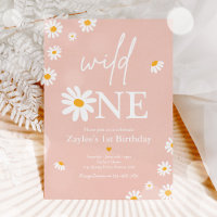 Fête d'anniversaire de Daisy Bohmian Wild One 1er