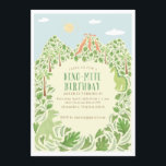 Invitation fête d'anniversaire de Dino-mite<br><div class="desc">Dinosaures amusants</div>