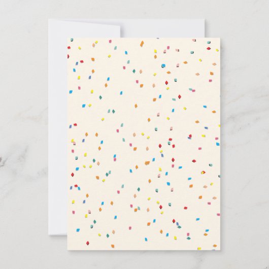 Invitation Fête d'anniversaire de Dinosaur (Dos)