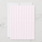 Invitation Fête d'anniversaire de fille de Spa-jama nuitée (Dos)