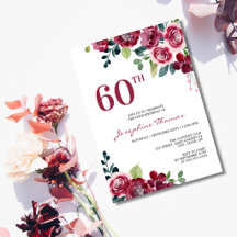 Fête d'anniversaire de fleurs de rose magenta