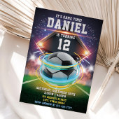 Invitation Fête d'anniversaire de football