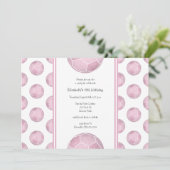 Invitation fête d'anniversaire de football ou d'équipe pour u (Debout devant)