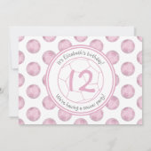 Invitation fête d'anniversaire de football ou d'équipe pour u (Dos)