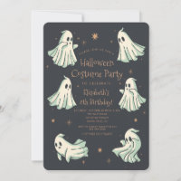 Fête d'anniversaire de Ghost Halloween Spooktacula