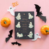Invitation Fête d'anniversaire de Ghost Halloween Spooktacula