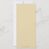 Invitation Fête d'anniversaire de grenouille d'impression de (Dos)