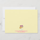 Invitation Fête d'anniversaire de gymnastique de roues et de (Dos)