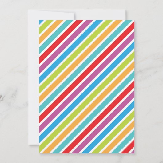 Invitation Fête d'anniversaire de gymnastique de roues et de (Dos)