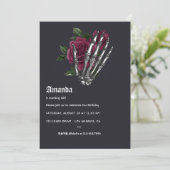 Invitation Fête d'anniversaire de la Bourgogne (Debout devant)