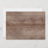 Invitation Fête d'anniversaire de la marguerite de tournesol  (Dos)