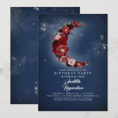 Invitation Fête d'anniversaire de la Marine et de la Bourgogn (Devant / Derrière)