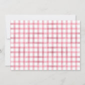 Invitation Fête d'anniversaire de la Meilleure Amie avec des  (Dos)