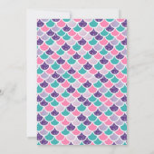 Invitation Fête d'anniversaire de la Mer (Dos)