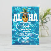 Invitation Fête d'anniversaire de la poule d'études d'Hawaii (Debout devant)