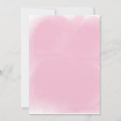 Invitation Fête d'anniversaire de la princesse (Dos)