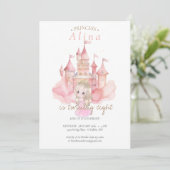Invitation Fête d'anniversaire de la princesse (Debout devant)