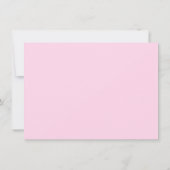 Invitation Fête d'anniversaire de la princesse africaine amér (Dos)