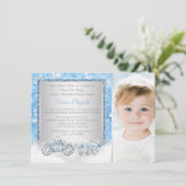 Invitation Fête d'anniversaire de la princesse Cendrillon (Debout devant)