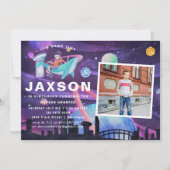 Invitation Fête d'anniversaire de la réalité virtuelle | Phot (Devant)