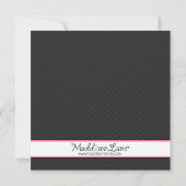 Invitation Fête d'anniversaire de la Révolution des danses ro (Dos)