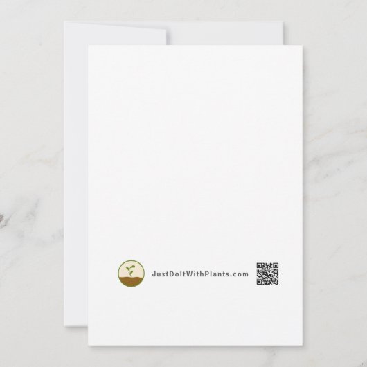 Invitation Fête d'anniversaire de Ladybug (Dos)