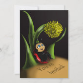 Invitation Fête d'anniversaire de Ladybug (Devant)
