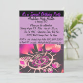 Invitation Fête d'anniversaire de Las Vegas (Debout devant)