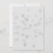 Invitation Fête d'anniversaire de l'astronaute du décollage s (Dos)