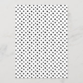 Invitation Fête d'anniversaire de l'enfant avec un chaton sup (Dos)