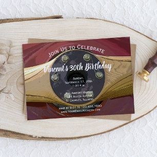 Invitation Fête d'anniversaire de l'hélice d'avion