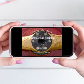 Invitation Fête d'anniversaire de l'hélice d'avion