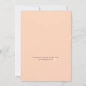 Invitation Fête d'anniversaire de l'huître| Bandes de pêche (Dos)