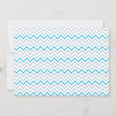 Invitation Fête d'anniversaire de Little Aviator (Dos)