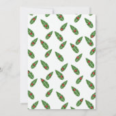 Invitation Fête d'anniversaire de Little Ladybug (Dos)