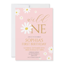 Fête d'anniversaire de marguerite Bohmian Wild Un 