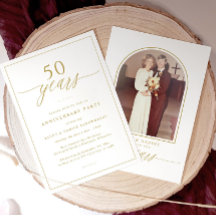 Fête d'anniversaire de mariage de 50 ans Script Go