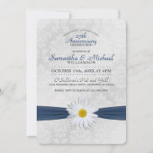 Invitation Fête d'anniversaire de mariage Marguerite de Shast (Devant)