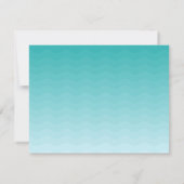 Invitation Fête D'Anniversaire De Mignonnes Sirènes Et Cheval (Dos)