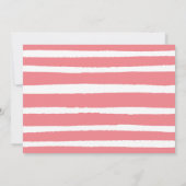 Invitation Fête d'anniversaire de notre petite citrouille 1 a (Dos)