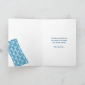 Invitation Fête d'anniversaire de piscine avec flotteur de pa (Intérieur)