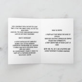 Invitation Fête d'anniversaire de Platypus : Une fête sauvage (Intérieur)